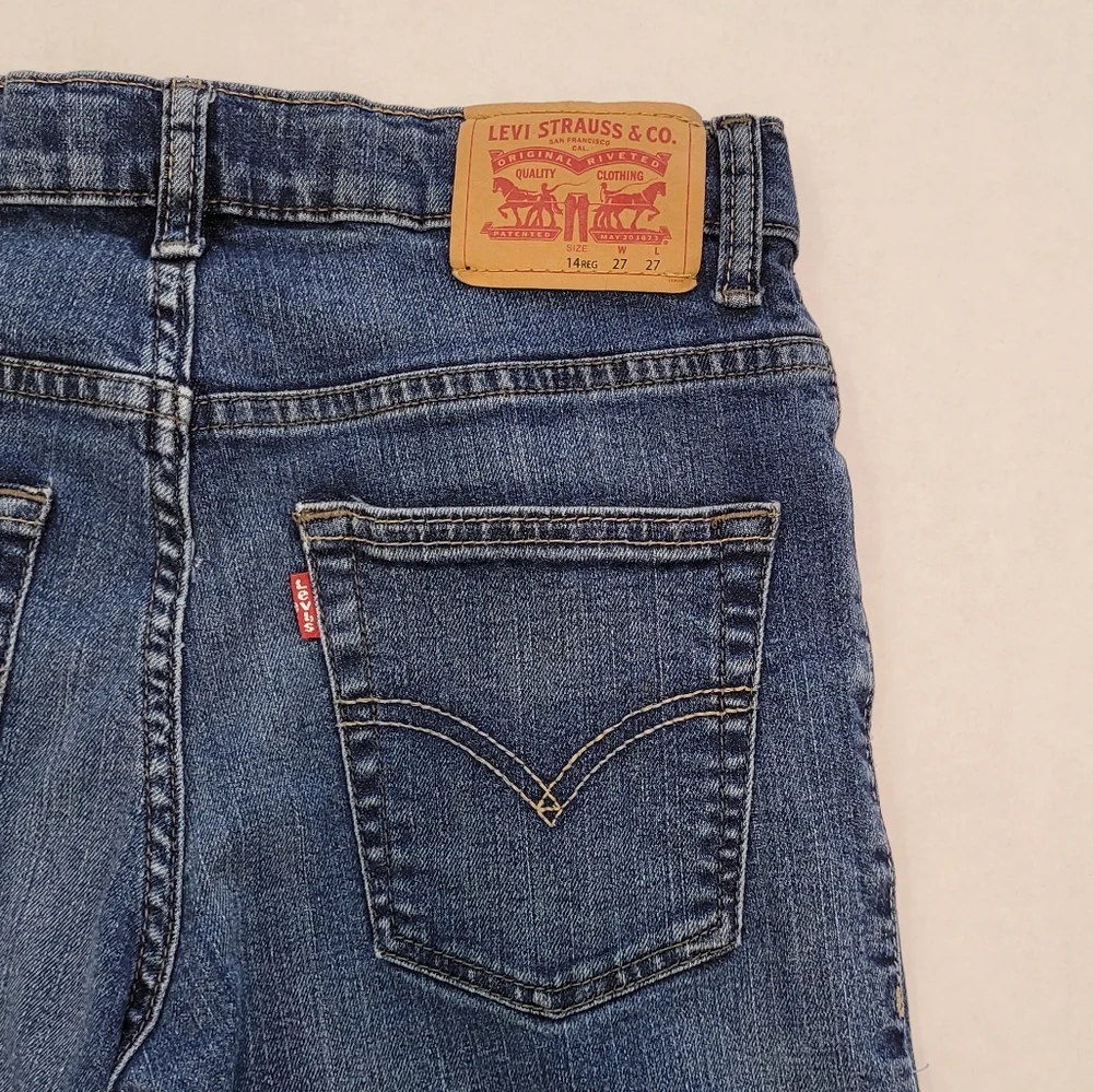 Levi's 511 Slim Fit Adjustable Waistband Jeans